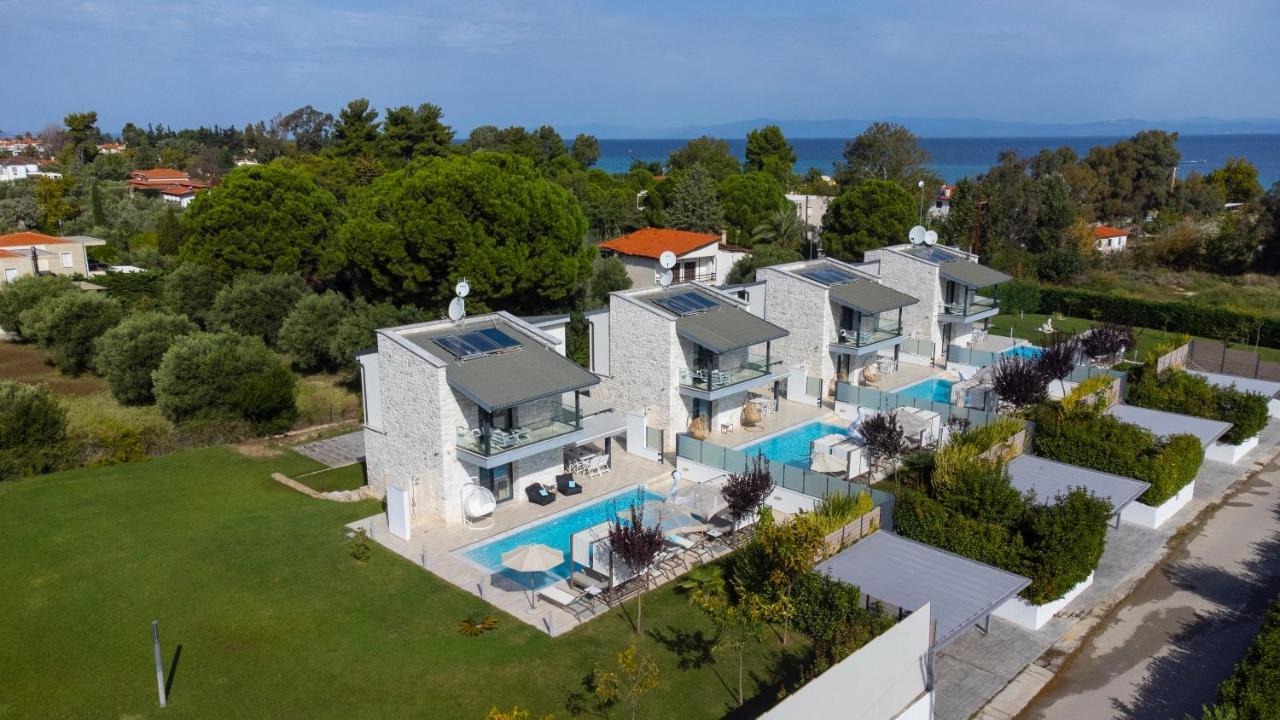 White Pearl Βίλα Πευκοχώρι Εξωτερικό φωτογραφία